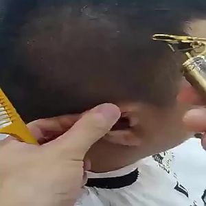 USB Rechargeable Mesin Rambut Electric Hair Trimmer Hair Clipper Cutting Machine Haircut For Men Hair Shaver Cutter