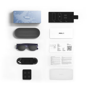 New Original XREAL 1S AR Smart Glasses X1 Chip Native 2D To 3D Conversion Self-Research 500" Giant Screen 52° FOV Non-VR AI Glasses XREAL AR Smart Glasses