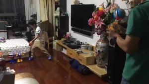 ㊖ Kendilong Xuyên Biên Giới Thông Minh Giáo Dục Sớm Somatosensory Chiến Binh Chiến Đấu Robot Cảm Biến Điều Khiển Từ Xa Đồ Chơi Mô Hình Cậu Bé