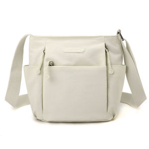 Multi-Pocket Large Capacity Shoulder Bag Sling Bag Lightweight Waterproof Nylon WomenS Travel Crossbody Bag