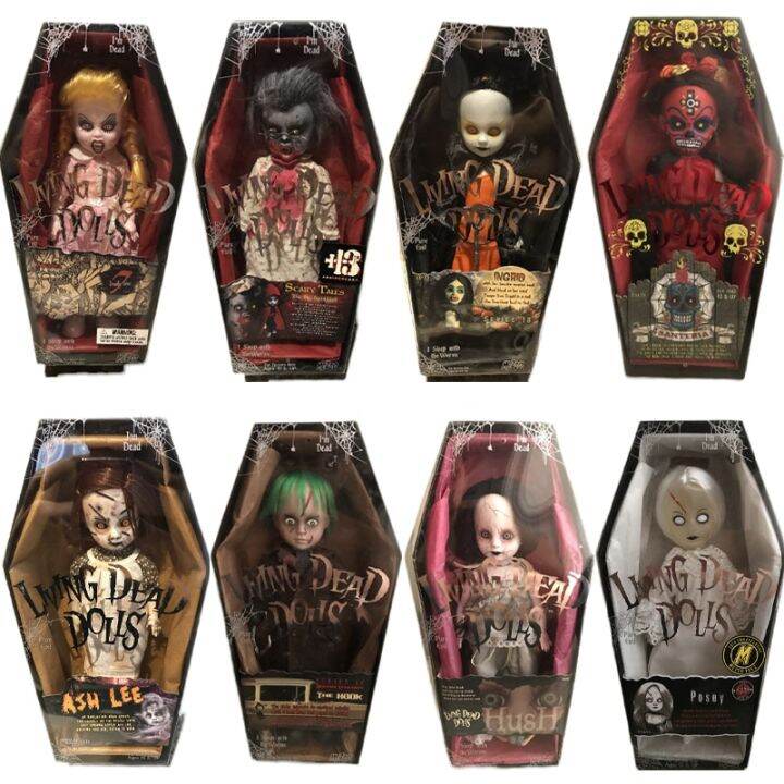 Living dead 2025 dolls collection