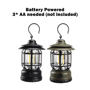 Vintage Camping Lights Tent Camp Outdoor Solar Rechargeable Lighting Lampu Solar Camping Lampu Boleh Gantung