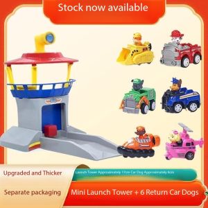 Paw Patrol Lookout tower Toy Cars Set Chase Skye Rubble Marshall Watchtower Children’s toys Boys girls Birthday gifts