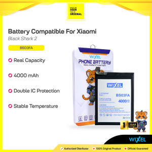 WIXEL Baterai XiaoMi BS03FA Black Shark 2 BlackShark Double Power Real Capacity 100% Original Ori Dual HP Handphone Batre Batrai Battery