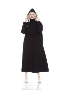 Jas hujan bascot muslim pria / wanita anti air nyaman di pakai