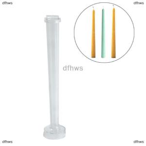 [COD] dfhws DIY Handmade Candle Making Model Candle Mould Crafts Rod Shaped Candle Mould