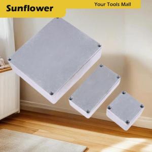 🎀🎁【Special price】Sun กล่องอลูมิเนียมหล่อพร้อมสกรูอุปกรณ์กีตาร์ตู้เหยียบ