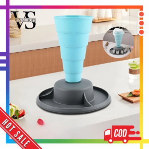 Holder Piping Bag Lipat Anti Tumpah / Dudukan Anti Tumpah Praktis untuk Menghias Kue Dan Cupcake