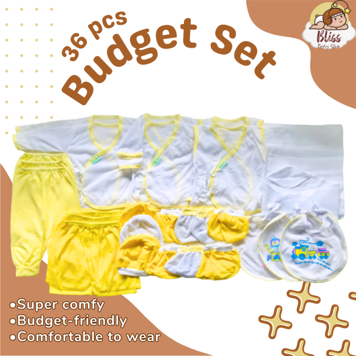 BEST%20SELLER!!%2036pcs%20Budget%20Set%20%7C%20Newborn%20Infant%20Baby%20Clothes%20%7C%200-6mos%20Barubaruan%20Newborn%20Set%20%7C%20Bliss%20Baby%20Stuff%20-%20Image%203