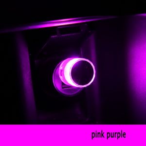 Car Mini USB LED Ambient Light Decorative Atmosphere Lamps for Interior Environment Auto PC Computer Portable Light Plug Play