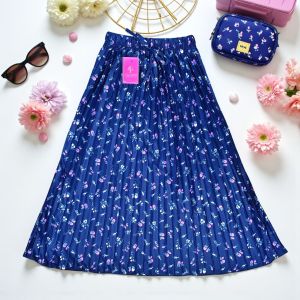 Rok Plisket Anak Motif 3-10 Tahun / Rok Korean Maxi Long Skirt Kids Pleats