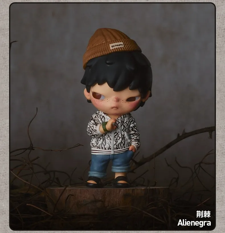 POPMART Hirono X CLOT Series Secret - NingNing [100
