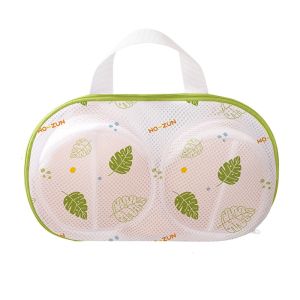 ZHAOCAIMAO Thân thiện với môi trường Túi giặt áo ngực Chống cuộn dây Chống biến dạng Túi giặt bảo vệ áo ngực Thiết thực Có khóa kéo và tay cầm Túi lưới áo ngực Dành cho máy giặt