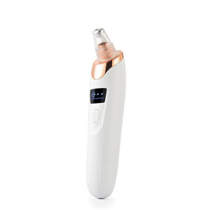 foreverlily Blackhead Remover Vacuum Pore Cleaner Exfoliating Cleansing Nose Five Modes Strong Suction