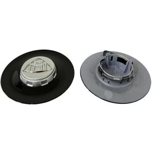 Logo chụp mâm ốp lazang bánh xe ô tô Maybach ZGS-003 - Chất liệu nhựa ABS cao cấp