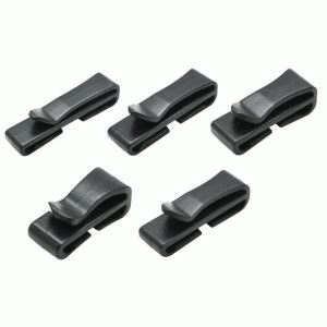 LDIES Reliable Sturdy Black Plastic Backpack Strap Adjustable Closing Buckle Convenient Dimensions Outdoor Backpack Strap 3Q6T5