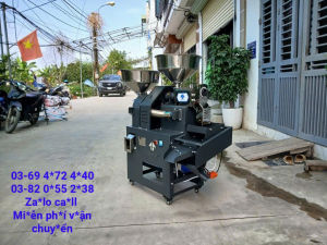Máy xát gạo nghiền bột lọc sạn gia đình điện 220v tại Hậu Giang