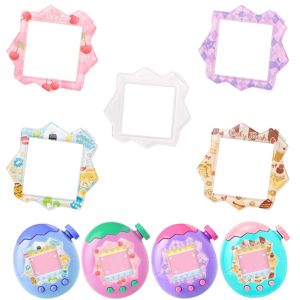 PLNBFG Clear Panel Protective Cover Disassembly Required Color Screen Faceplate Maintenance Use Replacement Tools Screen Cover for Tamagotchi Paradise