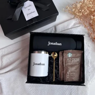 [SG] Personalised Customised Minimalist Corporate Gift Box Employee Appreciation Gift Client Gift