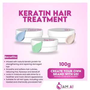 Keratin Hair Treatment 100g