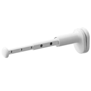 Portable Travel Foldable Clothes Drying Rack Extendable Clothes Hanger Drying Rack Rod for Hotel Laundry Room Bathroom