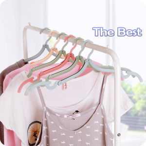 5 สี ไม้แขวนเสื้อพับ ราคาถูกสุด (มี การประหยัดพื้น) พกพาไปได้ทุกที่