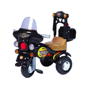 Sepeda Motor Anak Roda 3 Dorong – Bisa Dinaiki Lampu Suara Mainan Anak 1-5 Tahun (Mori SHP 673)