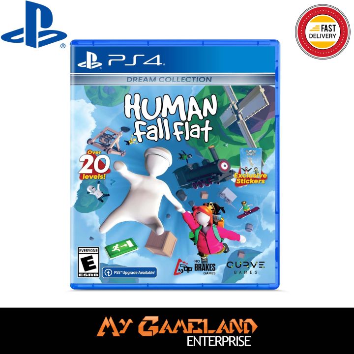 is human fall flat on ps4
