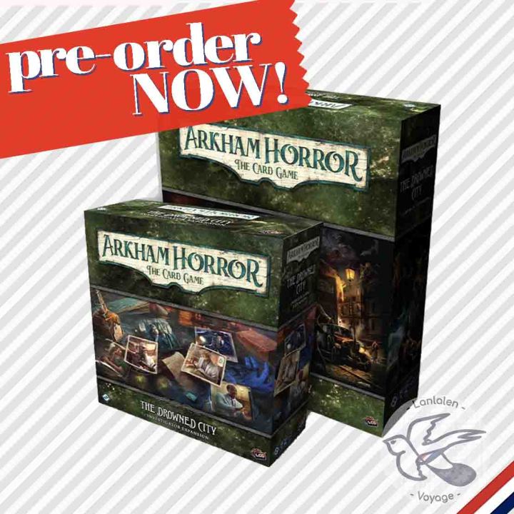 Arkham Horror LCG - The Drowned City Investigator Expansion - kopen bij