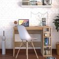 Bàn Học Bàn Làm Việc Kết Hợp Kệ Sách. 