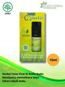 C YOURFIT cyourfit obat herbal jamu tetes C-yourvit c-yourfit