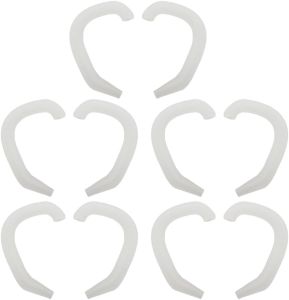 Toddmomy Invisible Tape 5 Pairs Baby Protruding Ear Silicone Auricle Corrector Baby Auricle Correction Patch Kids Infant Protruding Ear Patch for Babies Corrector De Ojeras