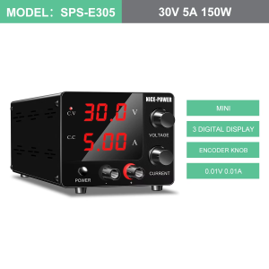 KUAIQU แหล่งจ่ายไฟ DC แบบปรับได้ปลั๊กแบบ US/EU 30V 5A 30V 10A 30V 60V 5A จอแสดงผลเลขจำนวนน้อยตัวควบคุมแรงดันไฟฟ้าแหล่งจ่ายไฟสำหรับซ่อมโทรศัพท์0-30V 0-10A 150W 300W
