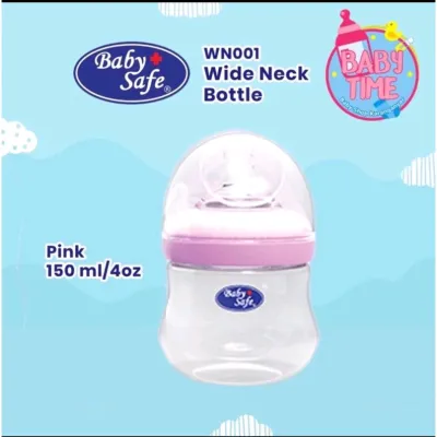 Babysafe Baby Safe Botol Dot Susu Model Wideneck Original