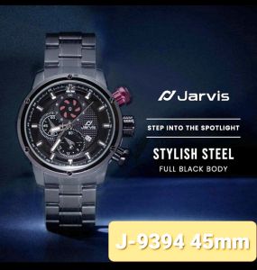 PROMO bisa bayar ditempat Jam tangan Pria diameter 45cm rantai stainless bisa bayar ditempat