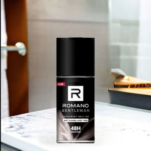 [Đủ Mùi] Lăn Khử Mùi Romano 50ml – Hương Nước Hoa Nam Tính Mới Ngăn Mùi 48h