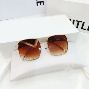 [HCM][Video+Ảnh Thật+Sale] KÍNH NAM NỮ THỜI TRANG THIẾT KẾ DÁNG VUÔNG MÀU NÂU ĐẸP XUẤT SẮC Chống tia UV400 Chống tia cực tímChống chói lóa bảo vệ mắt