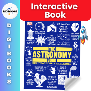 The Astronomy Book - DIGIBOOKS (Animated & Interactive Digital Book)