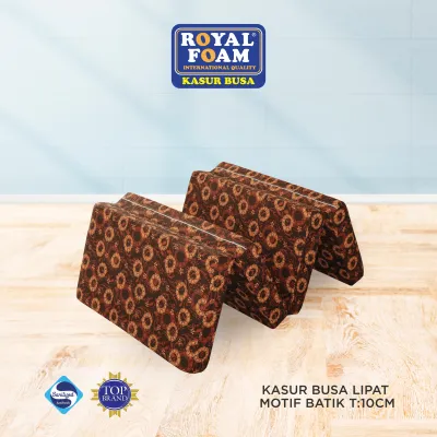 Kasur Busa Lipat Royal Foam T 10 cm