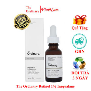 [HN] Serum The Ordinary Retinol 1% in Squalane 30ml  Giảm mụn chống lão hóa