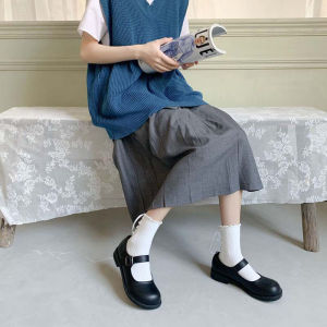 ถุงเท้าผ้าฝ้ายแท้สำหรับผู้หญิง เรียบง่าย ถุงเท้าอูณูฟู นุ่ม ระบายอากาศได้ดี มีสไตล์ 12 สำหรับการเลือก