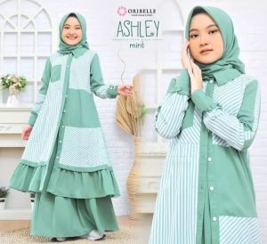 ASHLEY KIDS Umur 5-12 Tahun Gamis Anak Perempuan Baju Muslim Anak Terbaru /2022/2023 salsabila Ashley Kids Usia 8 - 11 Tahun / Baju Gamis Anak Perempuan Terbaru 2023 / Gamis Anak Murah / Gamis Anak Modern / Fashion Anak Perempuan