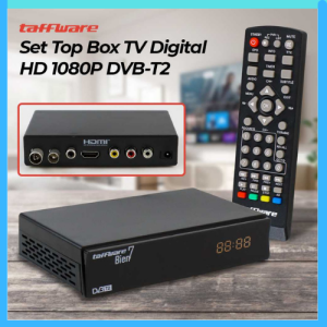 COD Taffware Bien7 Set Top Box TV Digital HD 1080P DVB T2 GX6701 / untuk menghubungkan siaran ke tv dan wifii otomatis terbaik murah gambar jernih