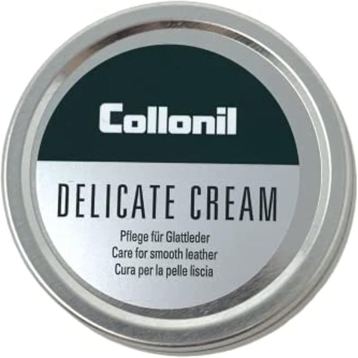 Collonil Delicate cream 60 ml. โคโรนิล เดลิเคทครีมทำความสะอาดคราบดูดสี ...