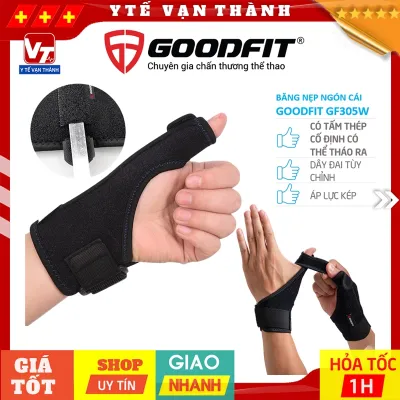 ✅ Băng Nẹp Ngón Cái GoodFit GF305W | Băng nẹp cố định ngón tay cái bảo vệ hỗ trợ bonɡ gân -VT1267