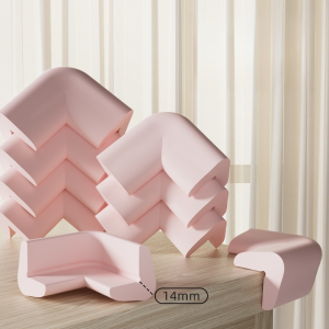 Table Corner Anti-Collision Strip Wide Wrapped Edge No Sticker Corner Bumper Sticker Thickened Anti-Collision Strip