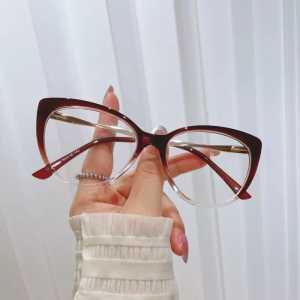 KACAMATA LENSA PHOTOCROMIC 2IN1 KACAMATA CAT EYE BERUBAH WARNA PRIA WANITA