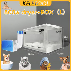 800W Cat dryer box Pet dryer box Pet Hair Dryer Pet Dryer Folding Breathable Cat Cage Dog Special Oxidation Absorption Room