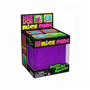 Needoh Nice Cube - a sensory toy for stress relief and concentration