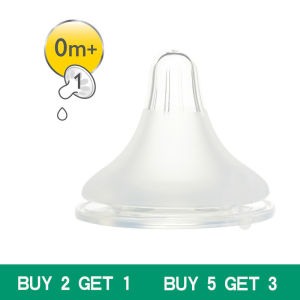 Buy5 Take3! Nipple For Pigeon 5cm wide neck teats baby feeding bottles soft touch silicone nipples